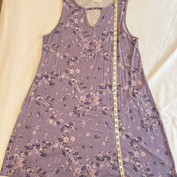 Maurices Floral Dress Mini Size 0X - Picture 12 of 12